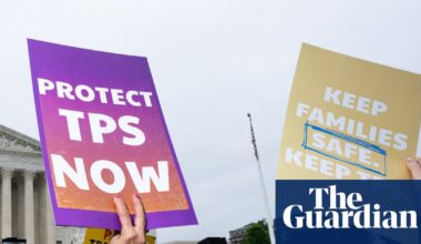 Supreme court conservatives accused of advancing ‘white-supremacist agenda’ | US immigration