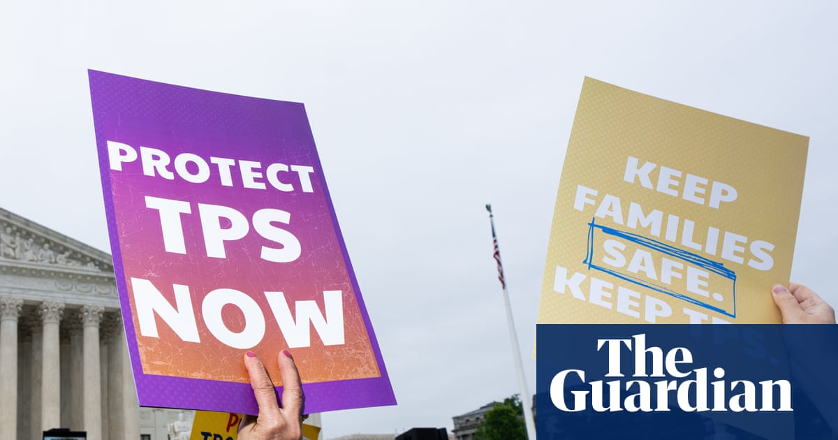 Supreme court conservatives accused of advancing ‘white-supremacist agenda’ | US immigration