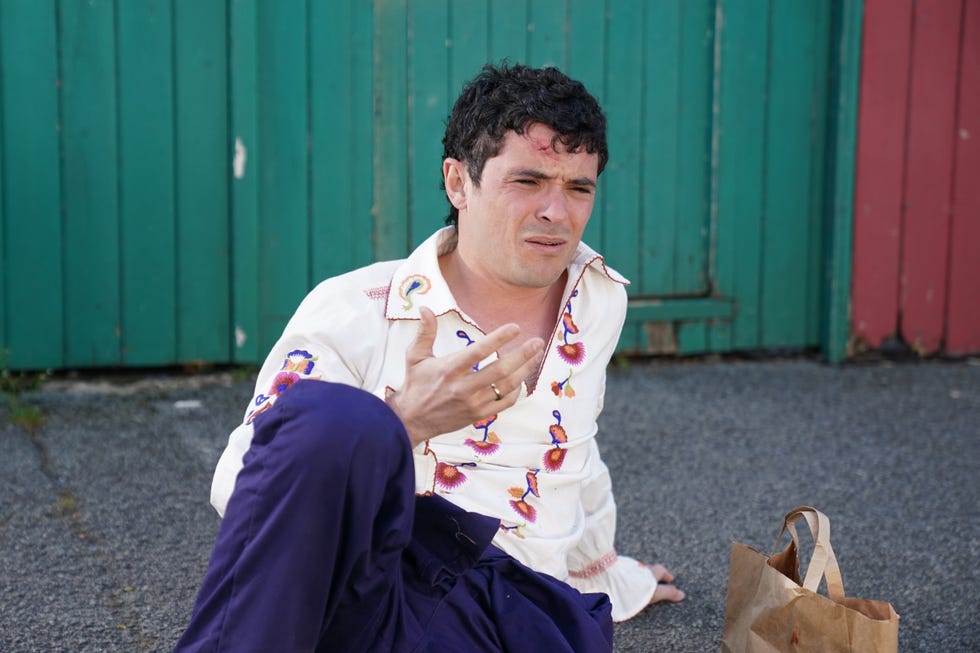 Rex Gallagher in Hollyoaks rex gallagher in hollyoaks
