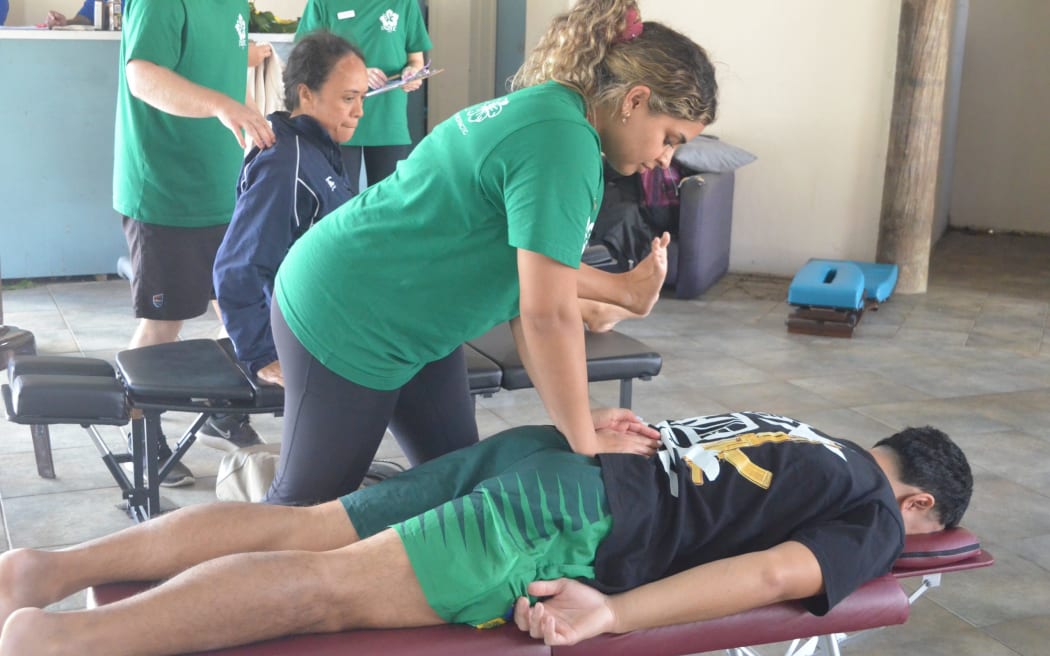The New Zealand College of Chiropractic will be returning this week, to deliver chiropractic services for the community. TEITIMOANA TAIRI/25070815