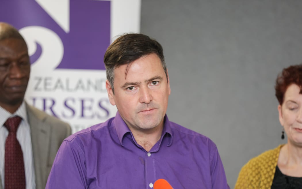 Grant Brookes, president, NZNO.