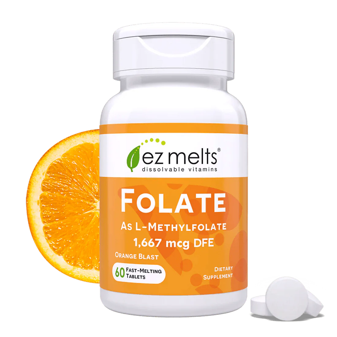 EZ Melts - Folate
