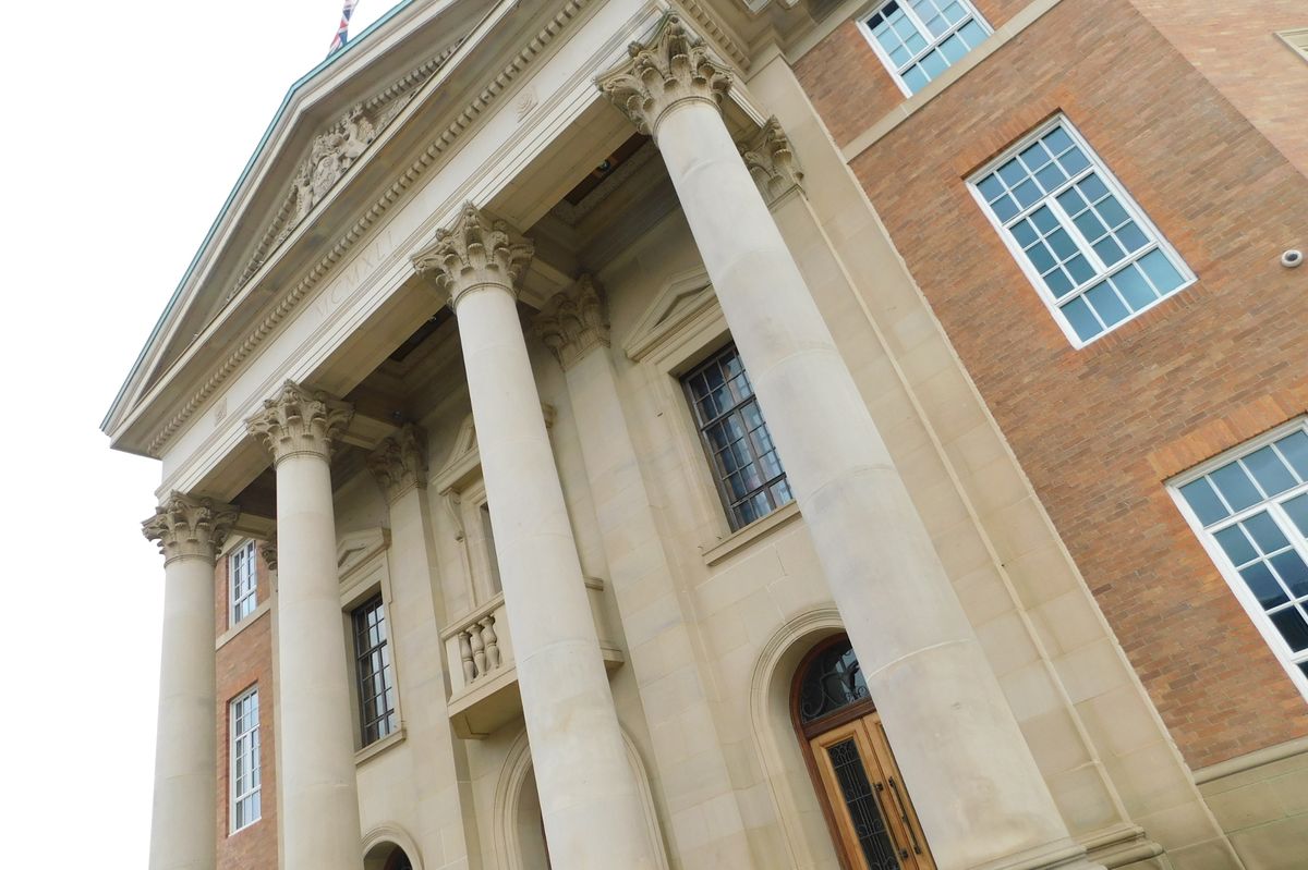 An image of Derby City Council HQ