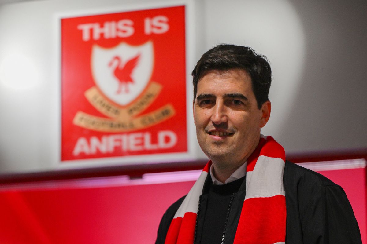 Andoni Iraola new manager of Liverpool Football Club at Anfield
