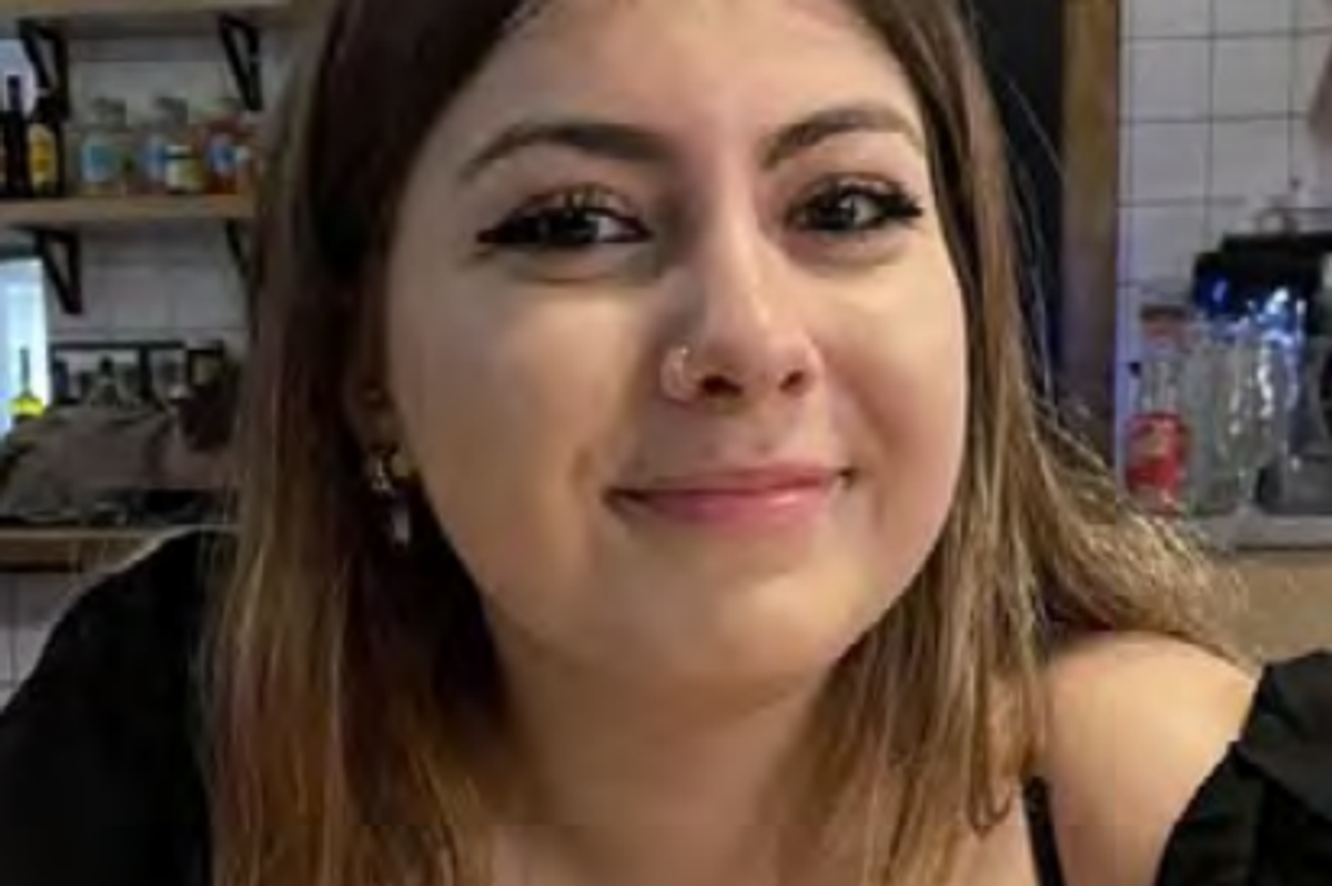 Photo of Rianna Poiana-Lazarec, 20, who had been studying at the University of Nottingham