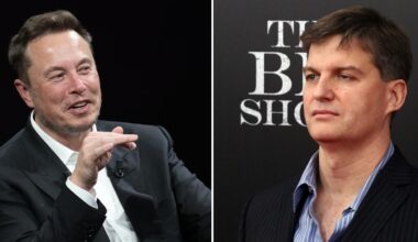 Michael Burry is questioning SpaceX's $3-trillion market valuation — and says he'd be tempted to bet against it