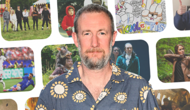 What Alex Horne Watches (and Listens to) With His Sons