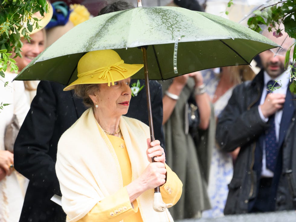 Peter Phillips Marries Harriet Sperling In Gloucestershire