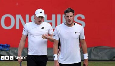 Queen's Tennis LIVE: Harri Helioevaara/GB's Henry Patten v Marcelo Arevalo/Mate Pavic - watch BBC coverage, live scores, results and order of play