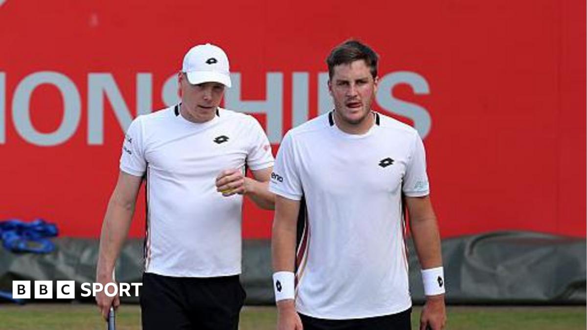 Queen's Tennis LIVE: Harri Helioevaara/GB's Henry Patten v Marcelo Arevalo/Mate Pavic - watch BBC coverage, live scores, results and order of play