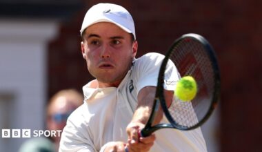 Queen's Tennis LIVE: Arthur Fery v Francisco Cerundolo - watch BBC coverage, live scores, results & order of play