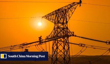 Why wind and solar power is going to ‘waste’ in China in the global energy crisis