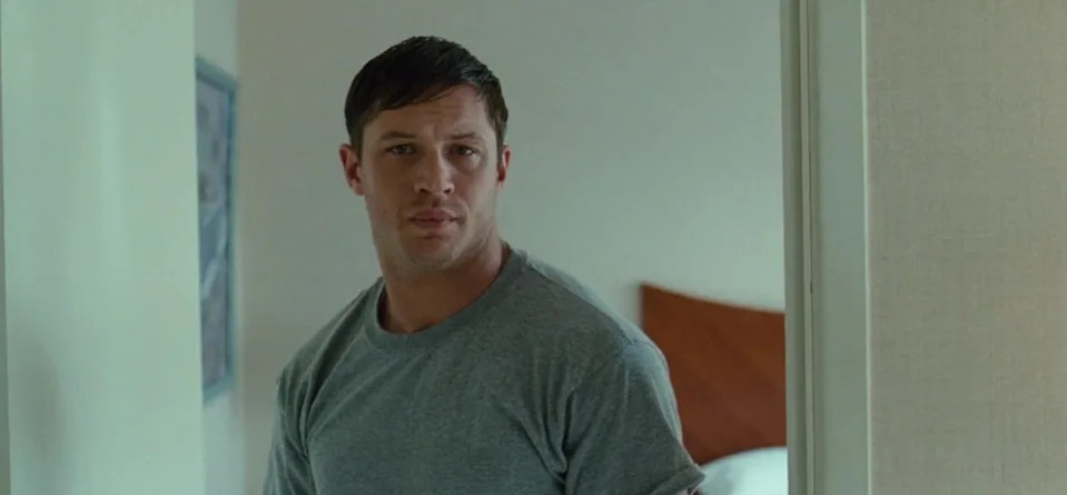 tom hardy in warrior