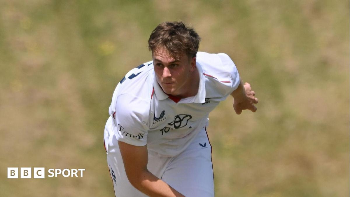 Hampshire bowler Eddie Jack playing for England Lions