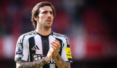 Sandro Tonali: Spurs in talks for midfielder — but Newcastle want £100m - The Times