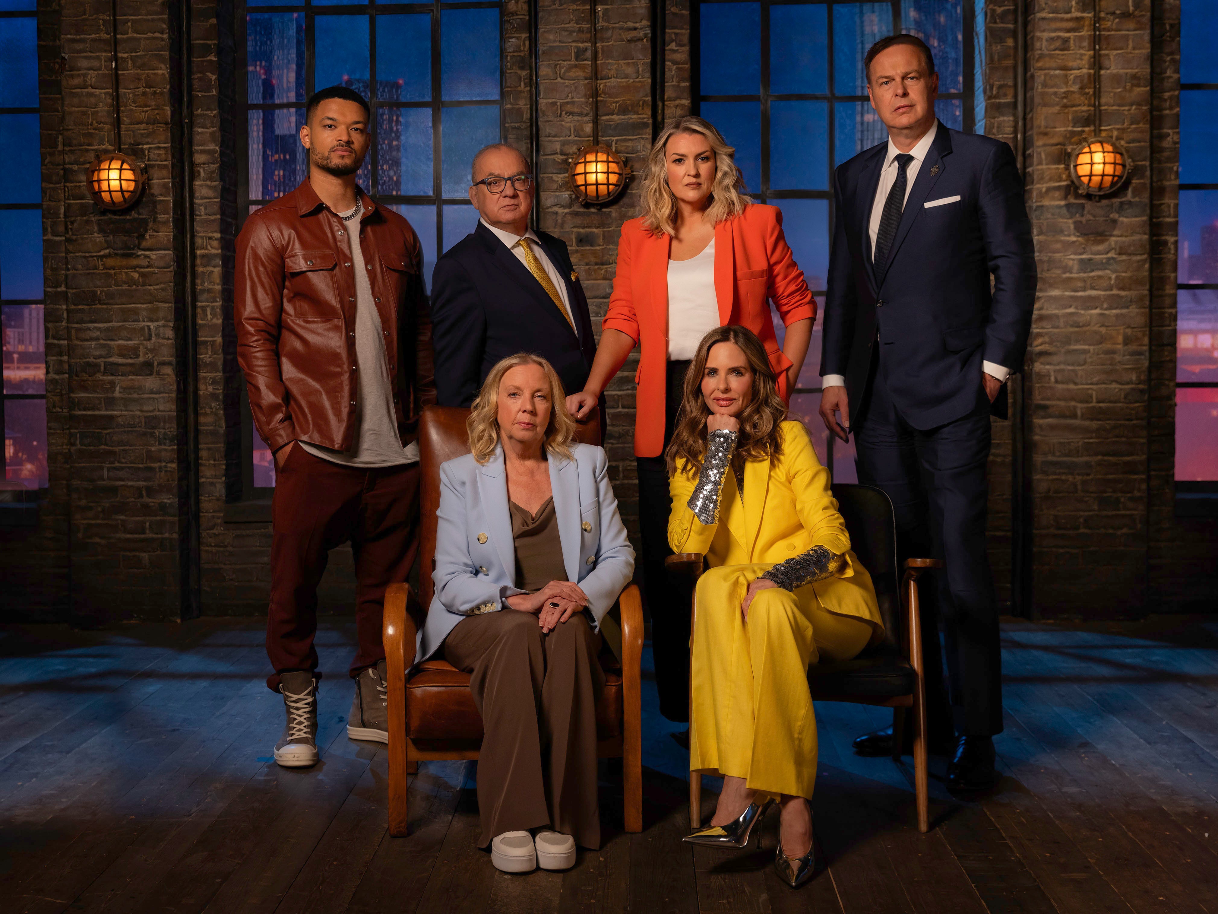 Touker Suleyman with his fellow dragons