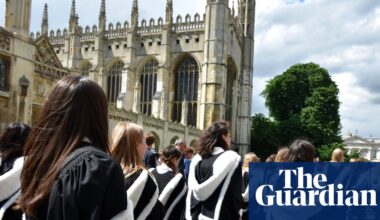 Third of people no longer believe degree is worth the time or money, UK poll shows | Universities