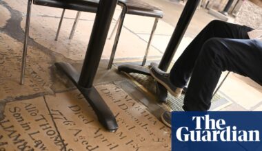 Trafalgar Square’s St Martin-in-the-Fields gives up secrets of its stones | London