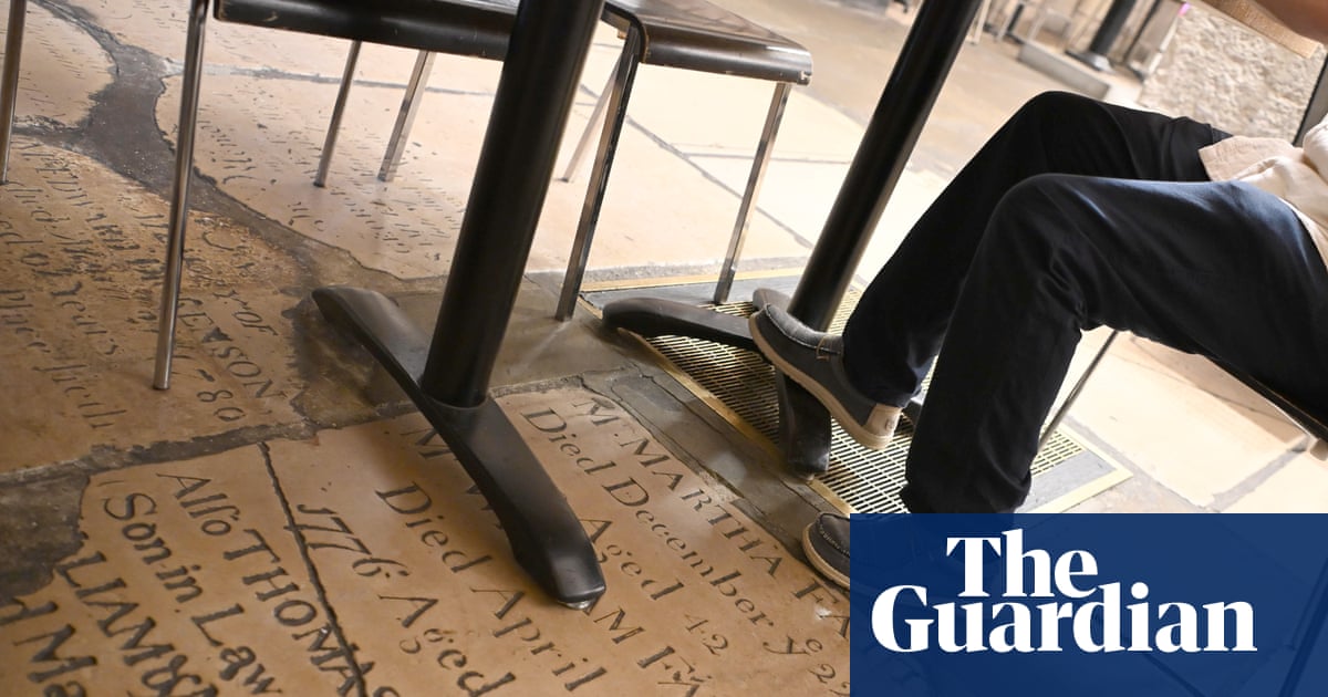 Trafalgar Square’s St Martin-in-the-Fields gives up secrets of its stones | London