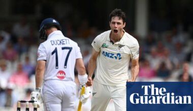 England’s Joe Root makes more history but New Zealand close in on levelling series | England v New Zealand 2026