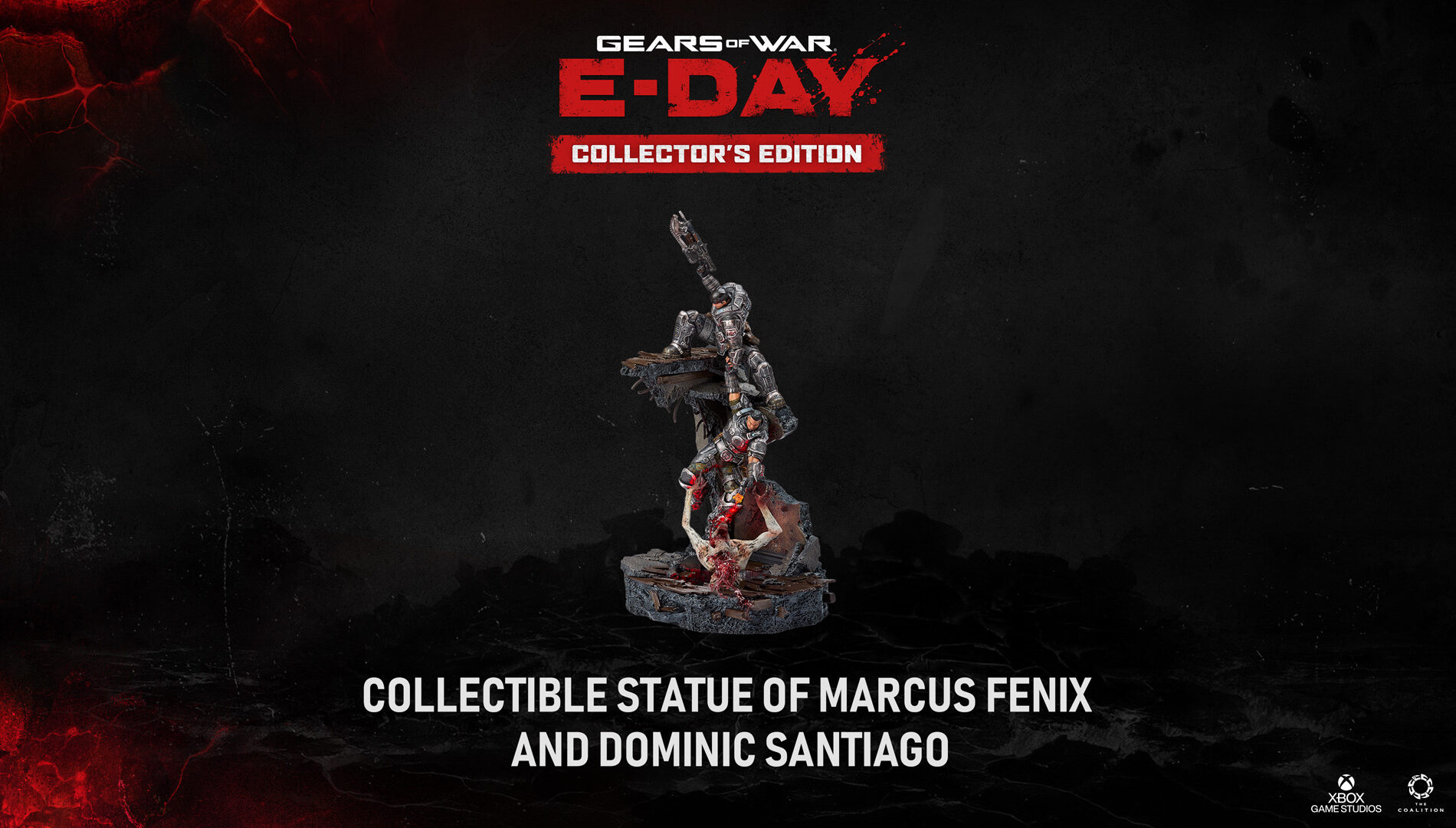 Gears of War: E-Day Collector's Edition Statue Image