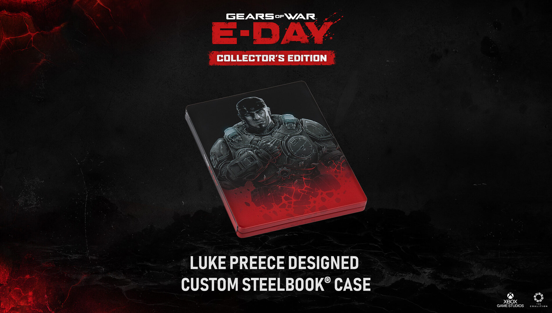 Gears of War: E-Day Collector's Edition Steelbook Image