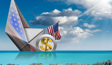 Uncle Sam considers buying a seat on the Titanic