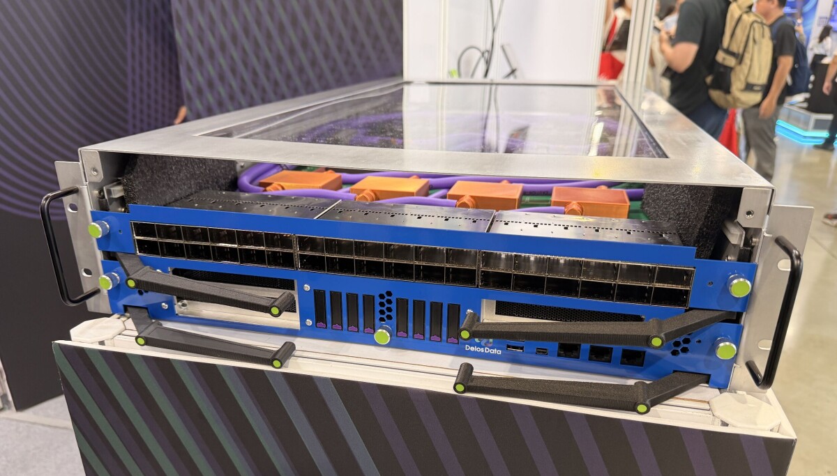 Delos Data offers AI chip startups a fast track to rack scale
