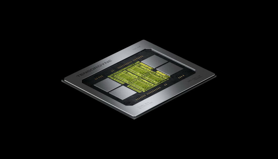 Here's a look at Tensordyne's first commercial chip, Napier