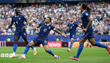 FIFA World Cup Group I LIVE: France vs Iraq - score, TV coverage, radio commentary, text updates & match stats - BBC