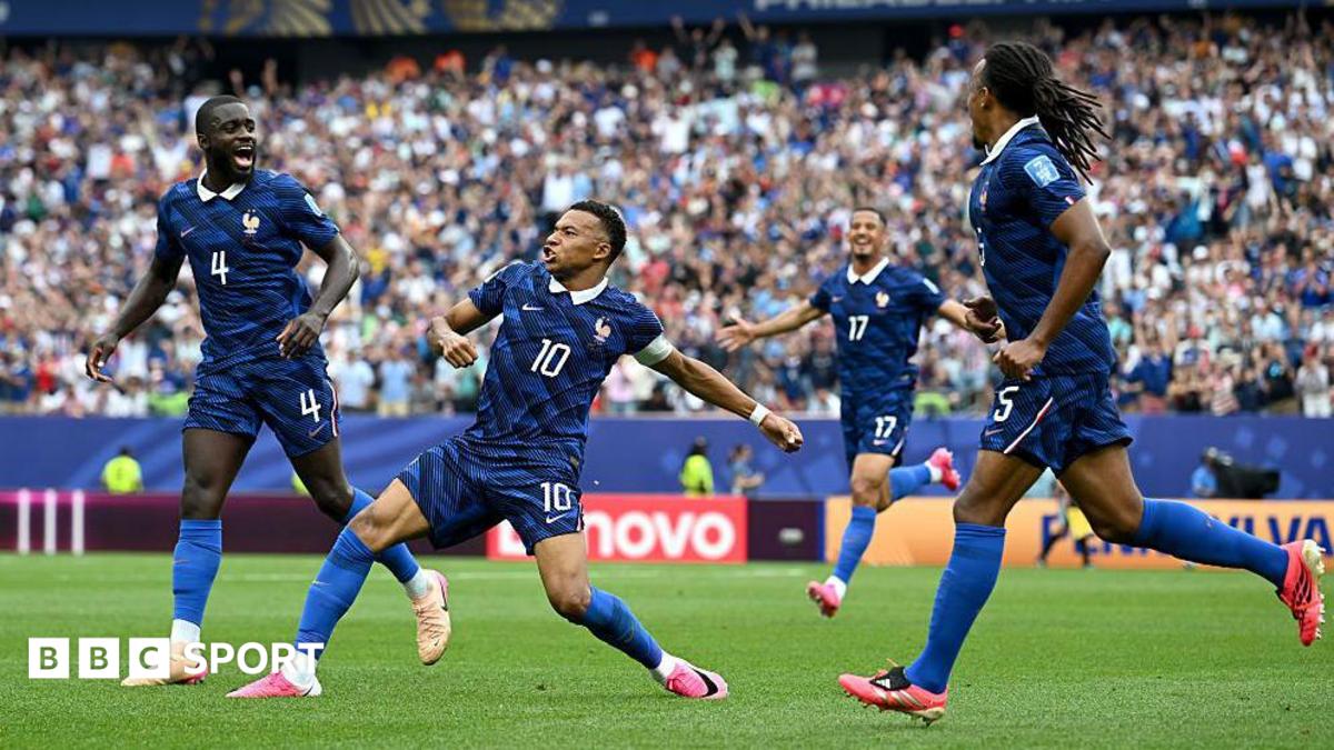 FIFA World Cup Group I LIVE: France vs Iraq - score, TV coverage, radio commentary, text updates & match stats - BBC