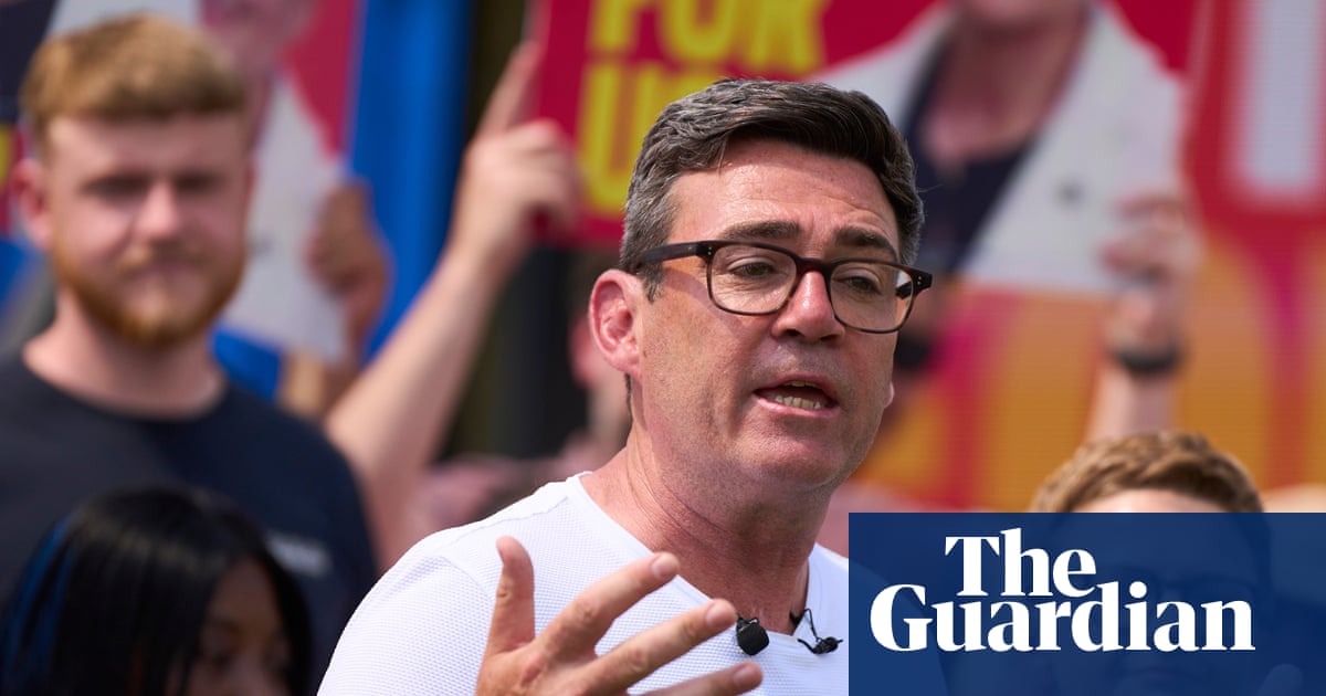 Andy Burnham to pledge ‘good growth in every postcode’ in devolution plan | Andy Burnham