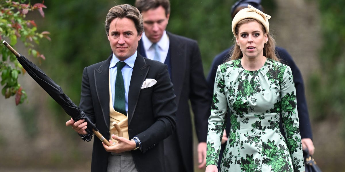 Princess Beatrice Attends Peter Phillips and Harriet Sperling’s Wedding Amid Former Prince Andrew Scandal