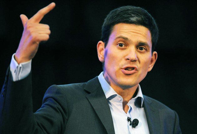 David Miliband says the ‘growing global disorder’ means Britain’s relationship with Europe is more important than ever