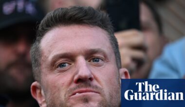 Police stop Tommy Robinson on his way back to London from Russian trip | Tommy Robinson