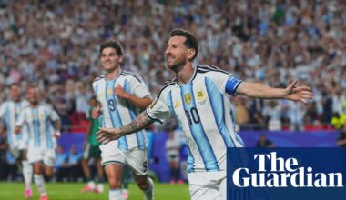 Messi dazzles to equal World Cup scoring record as Argentina breeze past Algeria | World Cup 2026