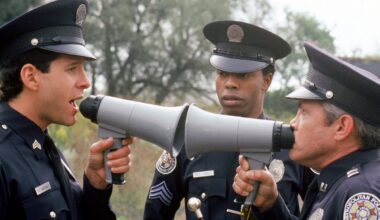 Police Academy reboot films failure