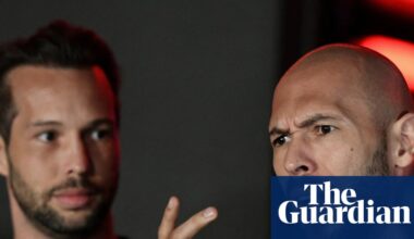 Judge throws out Andrew Tate’s claim against prosecutors’ refusal to name alleged victims | UK news
