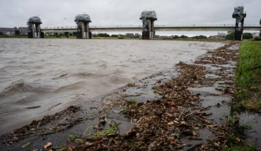 Tropical Storm Jangmi slams Japan, triggering flood alerts and disrupting transportation