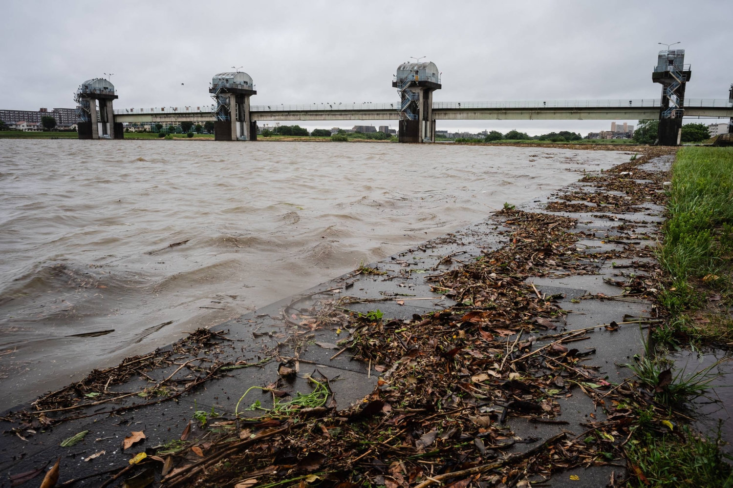 Tropical Storm Jangmi slams Japan, triggering flood alerts and disrupting transportation