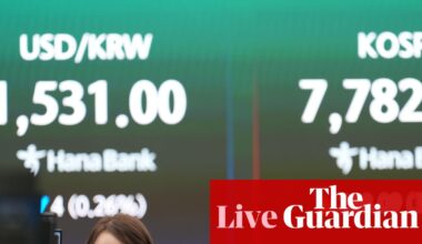 Chip stocks bounce back as OpenAI files for Wall Street float – business live | Business