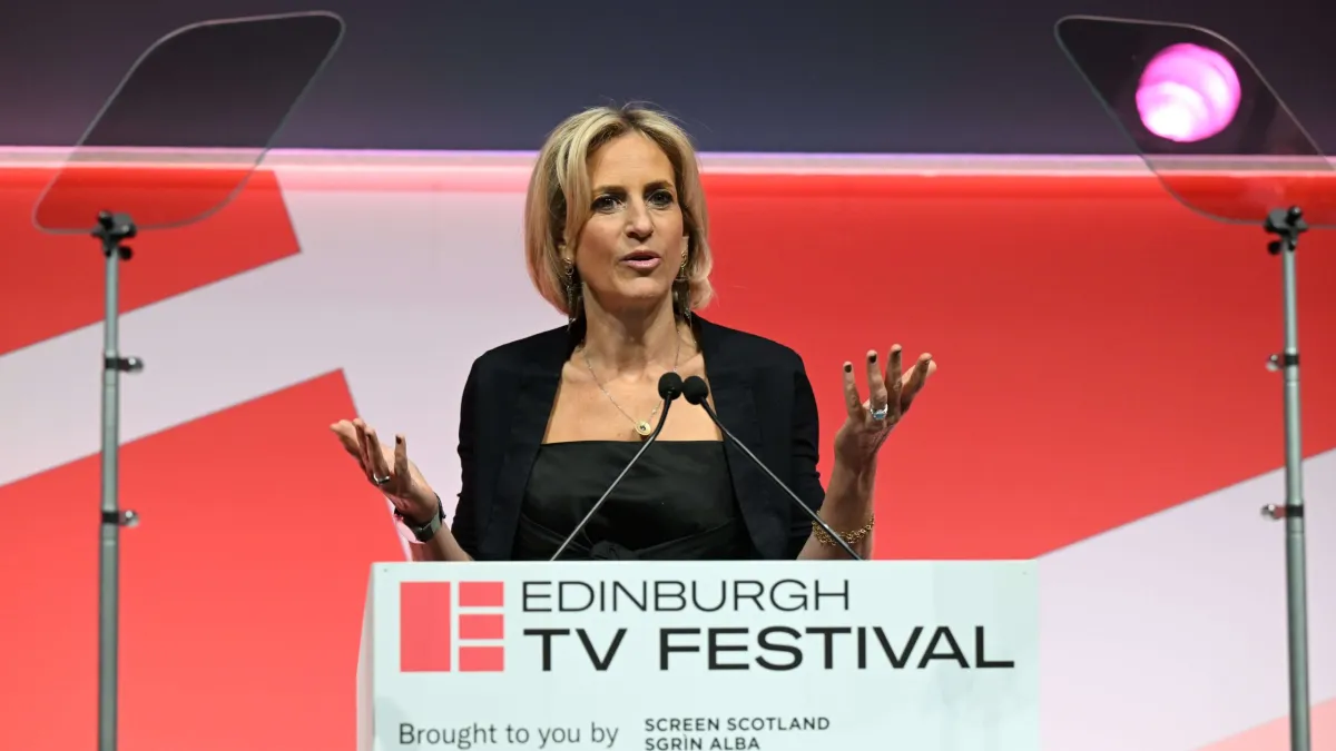 Andy Burnham’s backing helps Manchester poach Edinburgh TV Festival - The Times