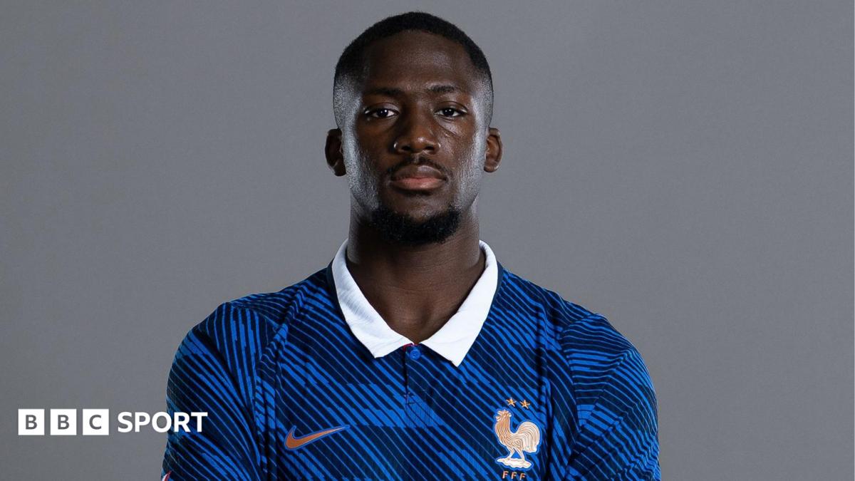 Ibrahima Konate in his France kit