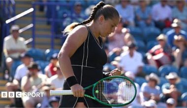 Watch: Eastbourne Open Day Four - BBC