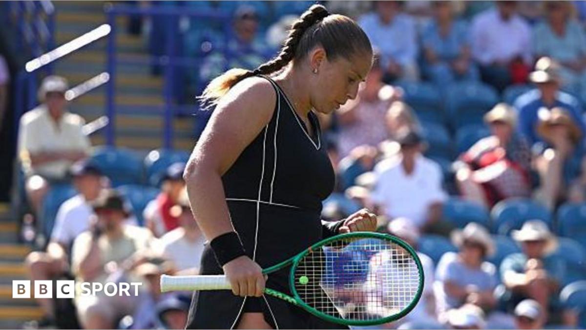 Watch: Eastbourne Open Day Four - BBC