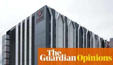 Australia’s GDP figures are meaningless when the boom in datacentres means destroying jobs and the climate | Greg Jericho