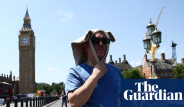 Met Office issues rare amber extreme heat warning for parts of England and Wales | UK weather
