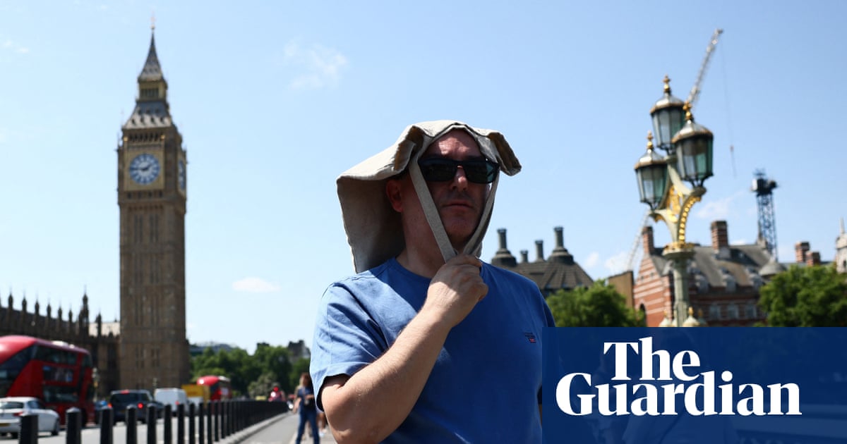 Met Office issues rare amber extreme heat warning for parts of England and Wales | UK weather
