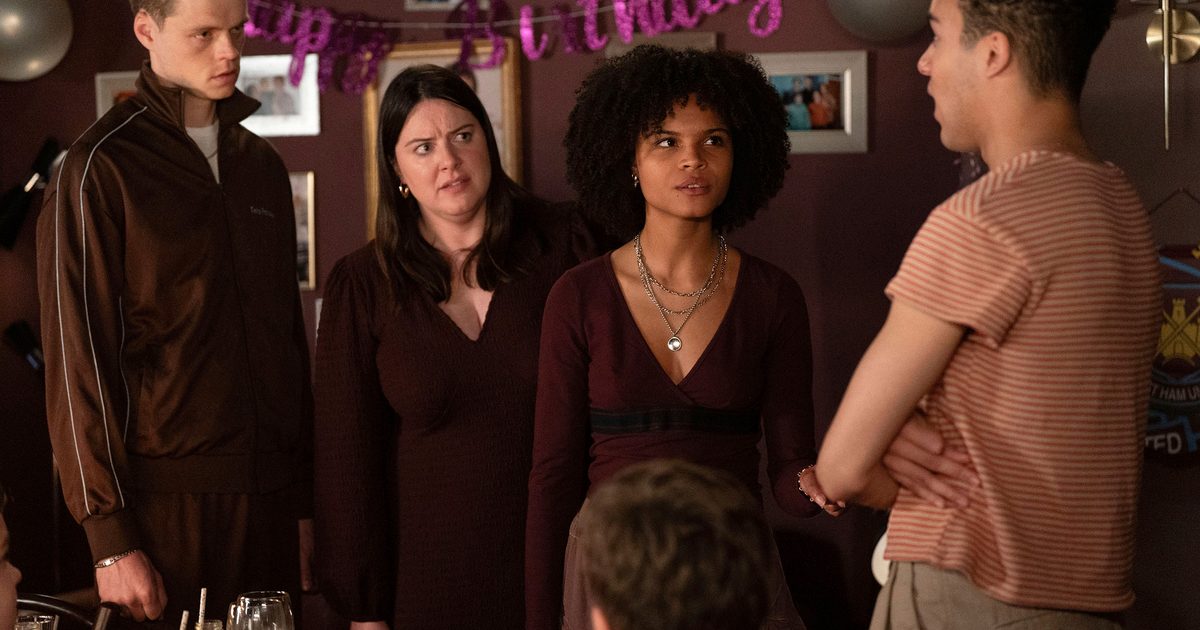 EastEnders airs Oscar Branning love triangle heartbreak and Jordan drama