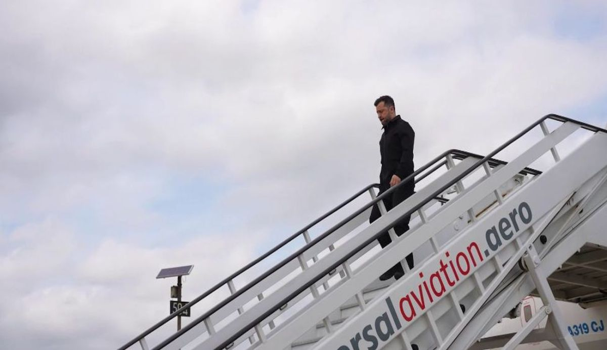 Zelensky Arrives in UK for ‘E3 plus Ukraine’ Security Summit